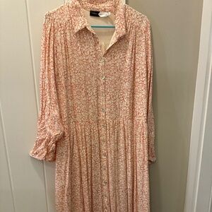 Piper and Scoot Long Sleeve Maxi Dress